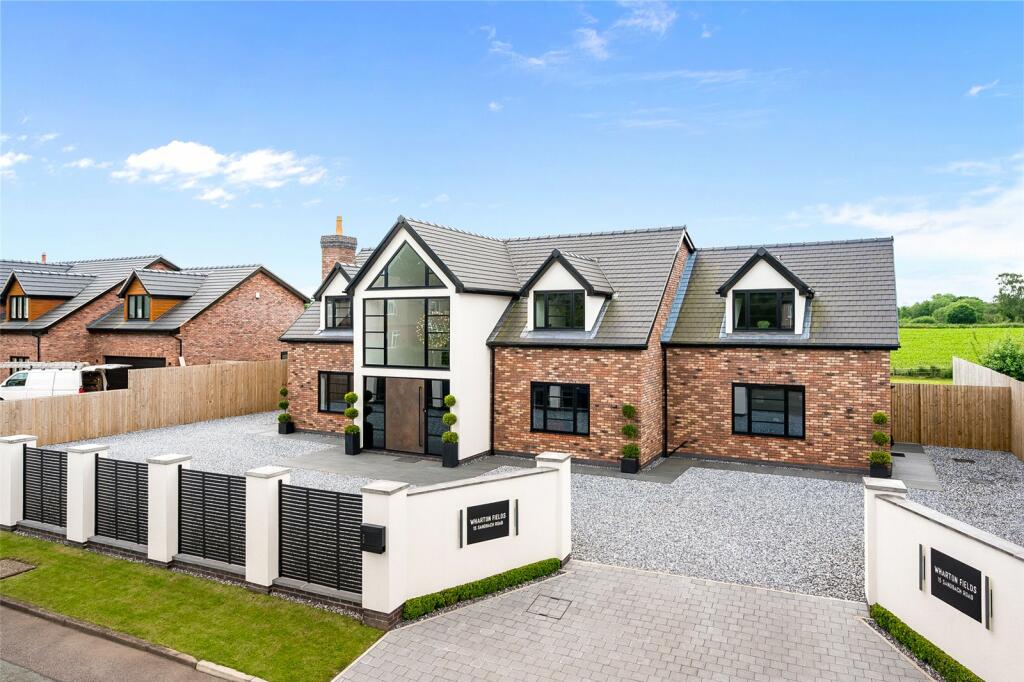 Church Lawton New Build – 1