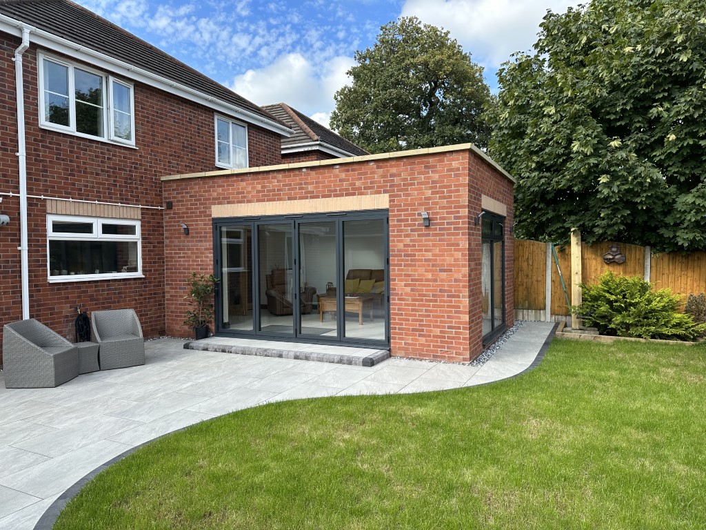 Crewe – Orangery Extension