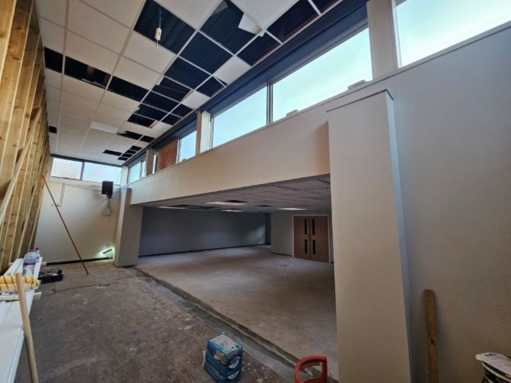 Architect-Commercial-Crewe-Work-in-Progress-Extension-Internal-View-2